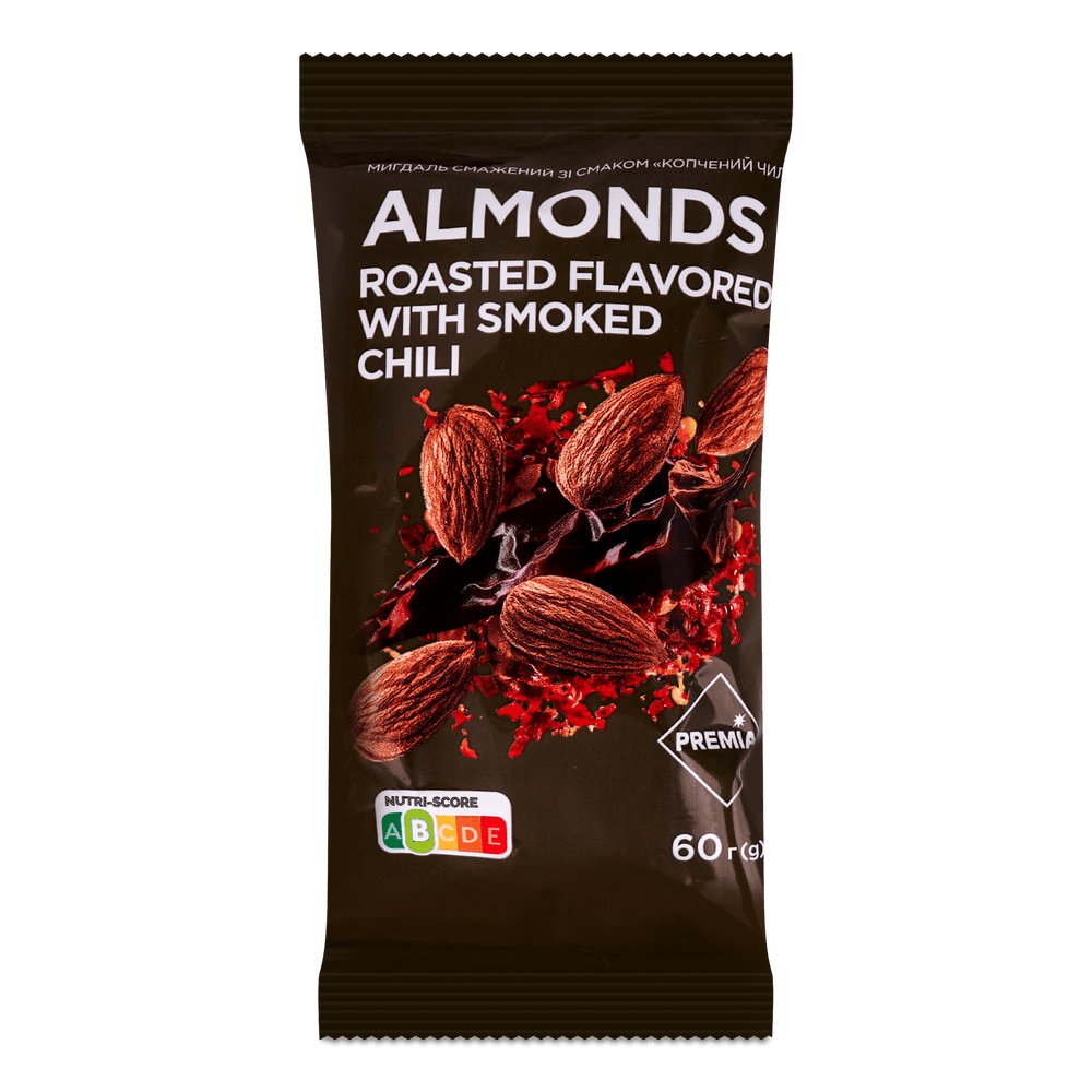 Солоні горішки.