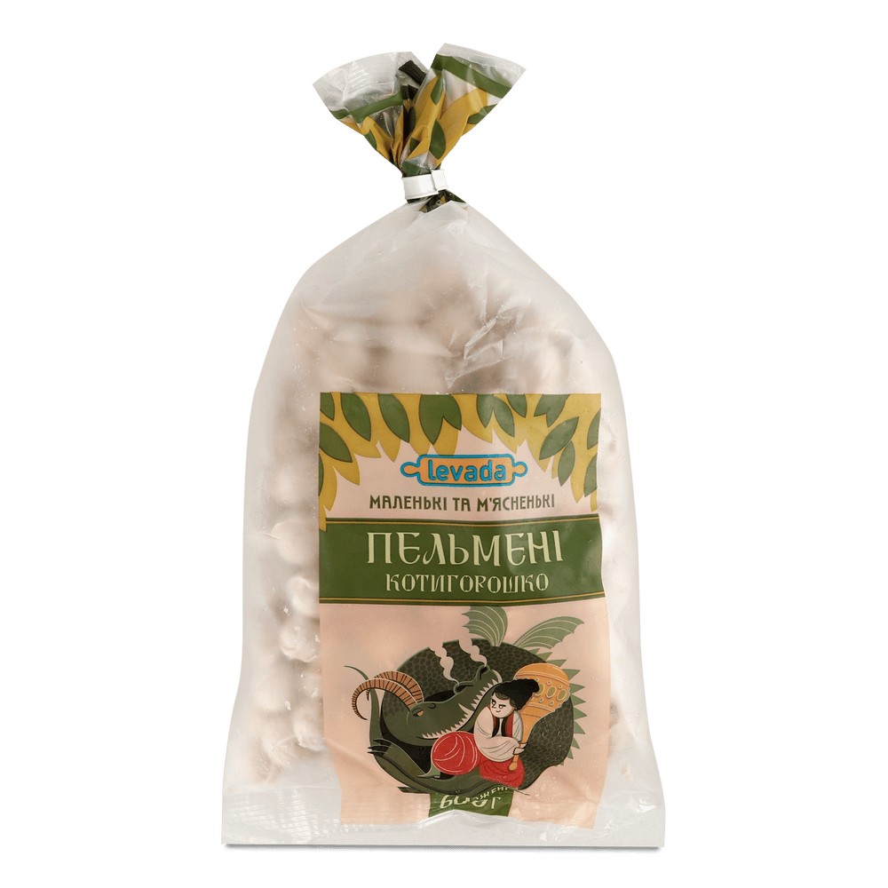 Напівфабрикати і страви заморожені