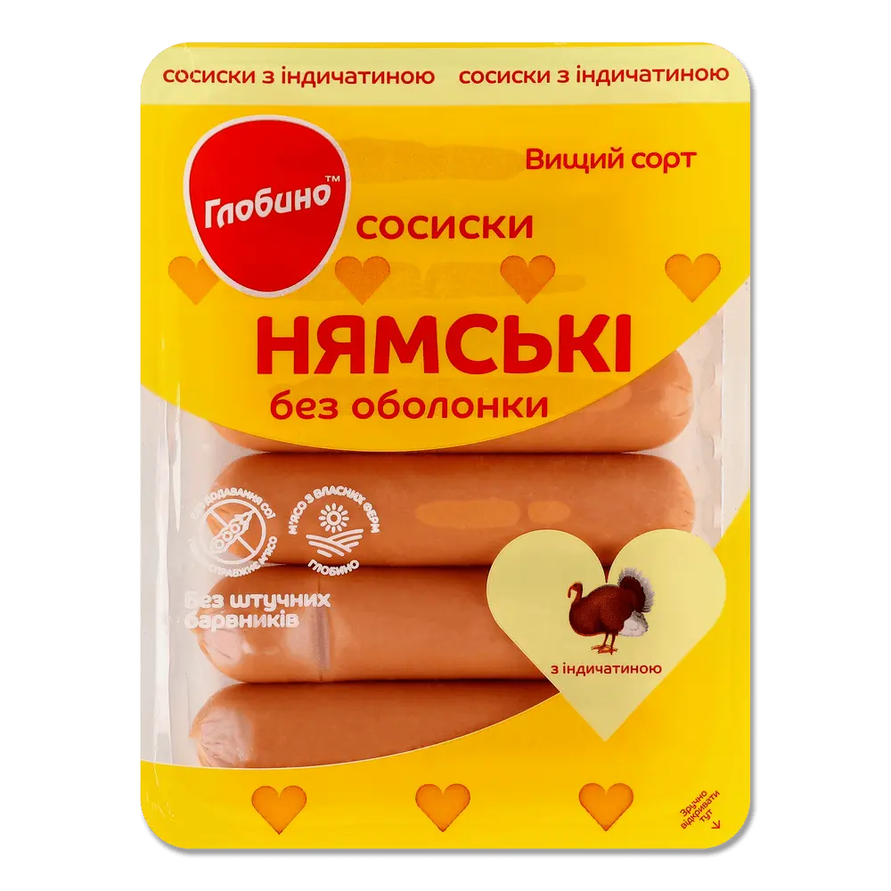 Сосиски і сардельки