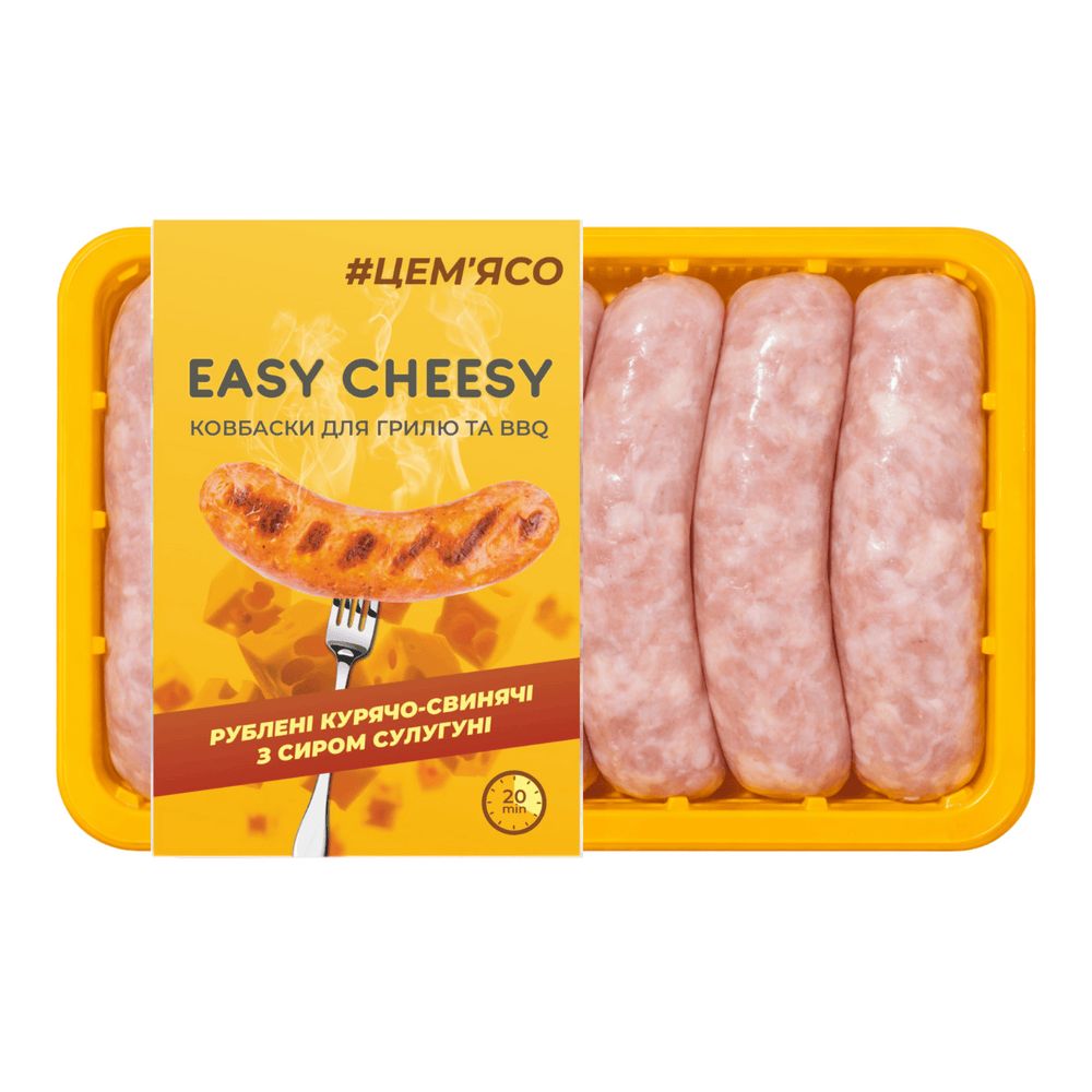 М'ясні напівфабрикати.