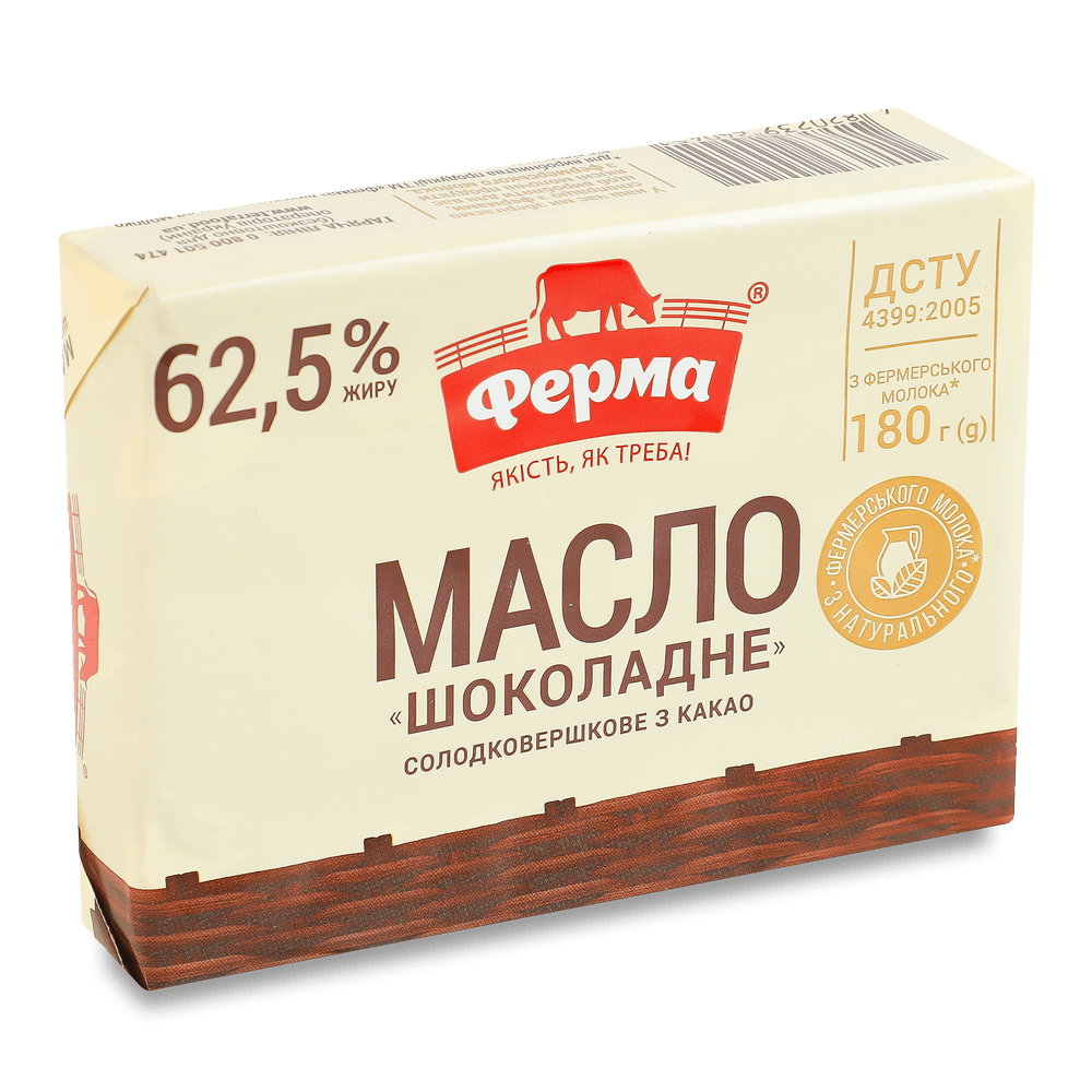 Масло, маргарин, спред