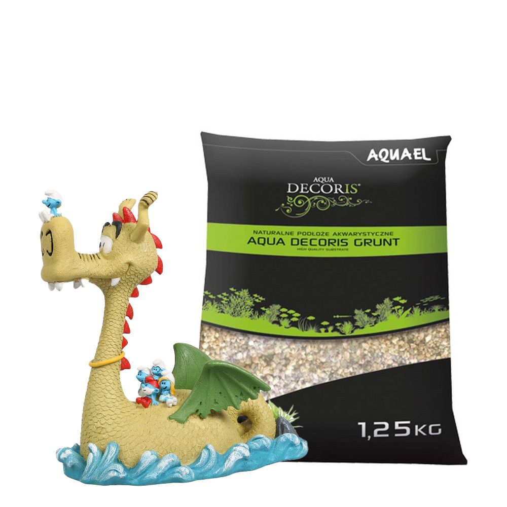 Dekor, podloga i supstrat