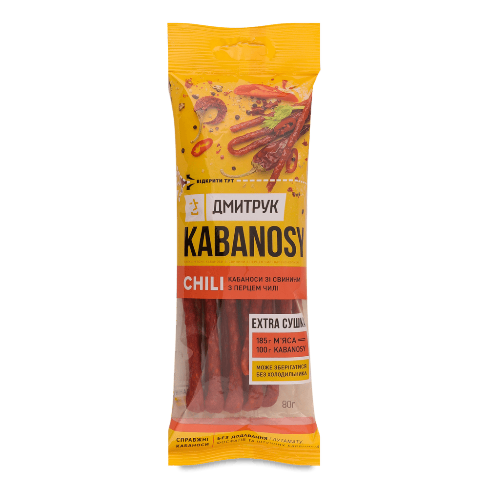 М'ясні снеки.