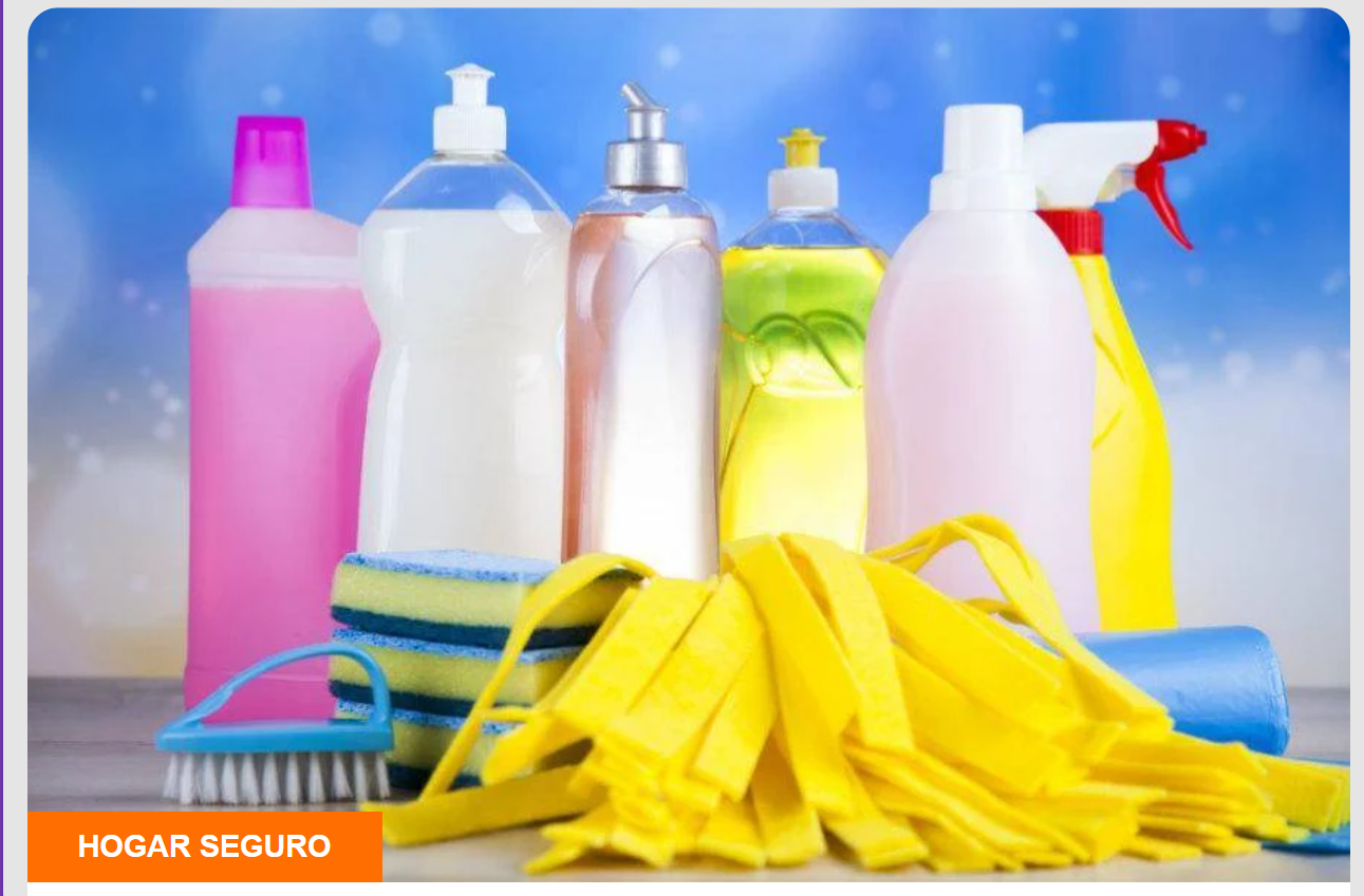 Legías, detergentes y varios