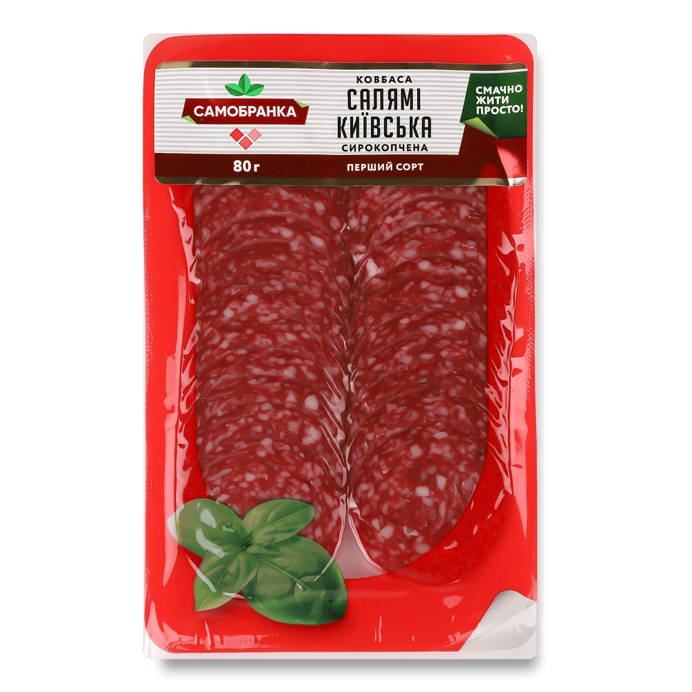 М'ясо-ковбасна нарізка.