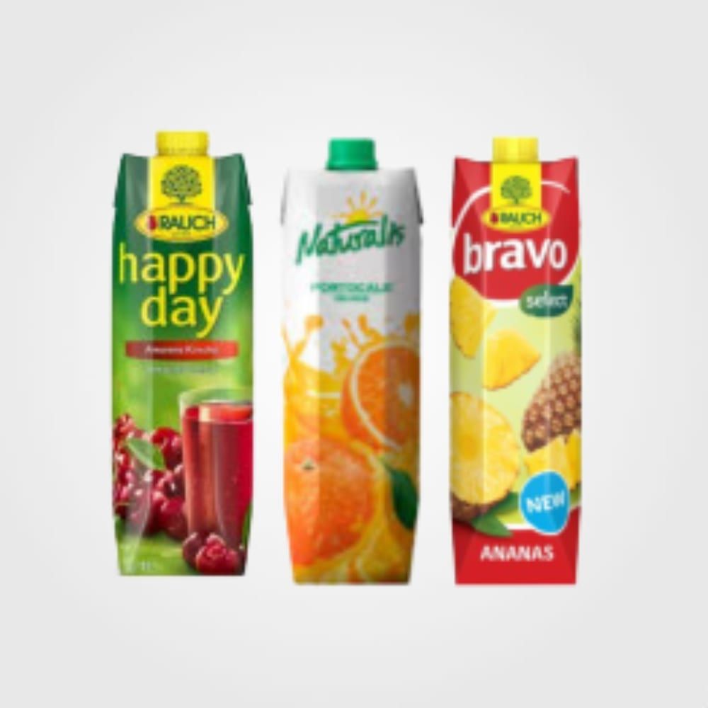  NATURAL JUICES / ნატურალური წვენები
