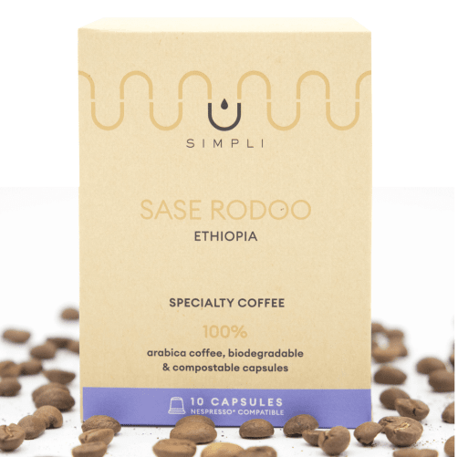 Cafés em Cápsula & Grão