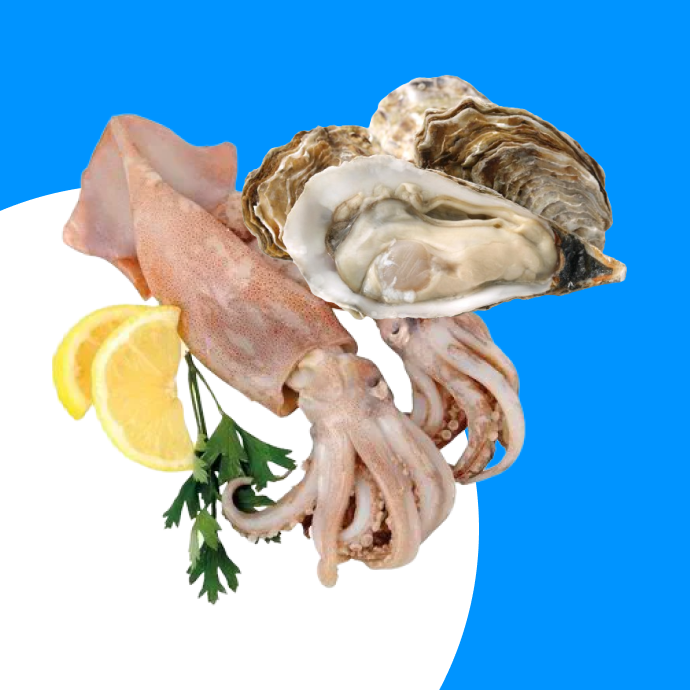 Molluschi e crostacei