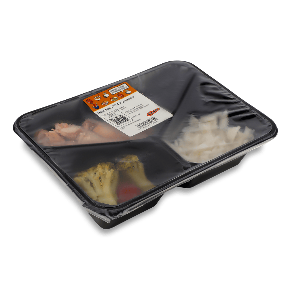 Сніданки та комплексні обіди.