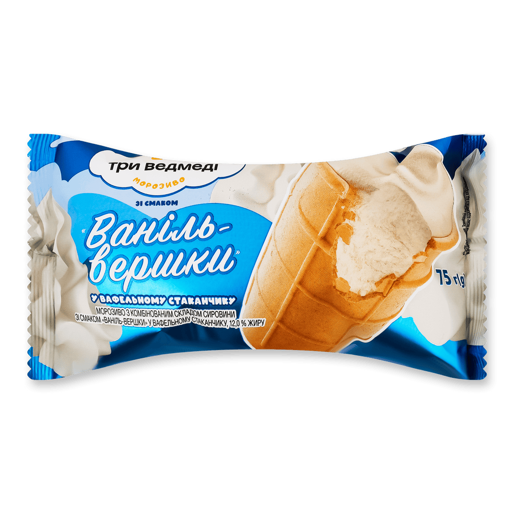 Морозиво і десерти