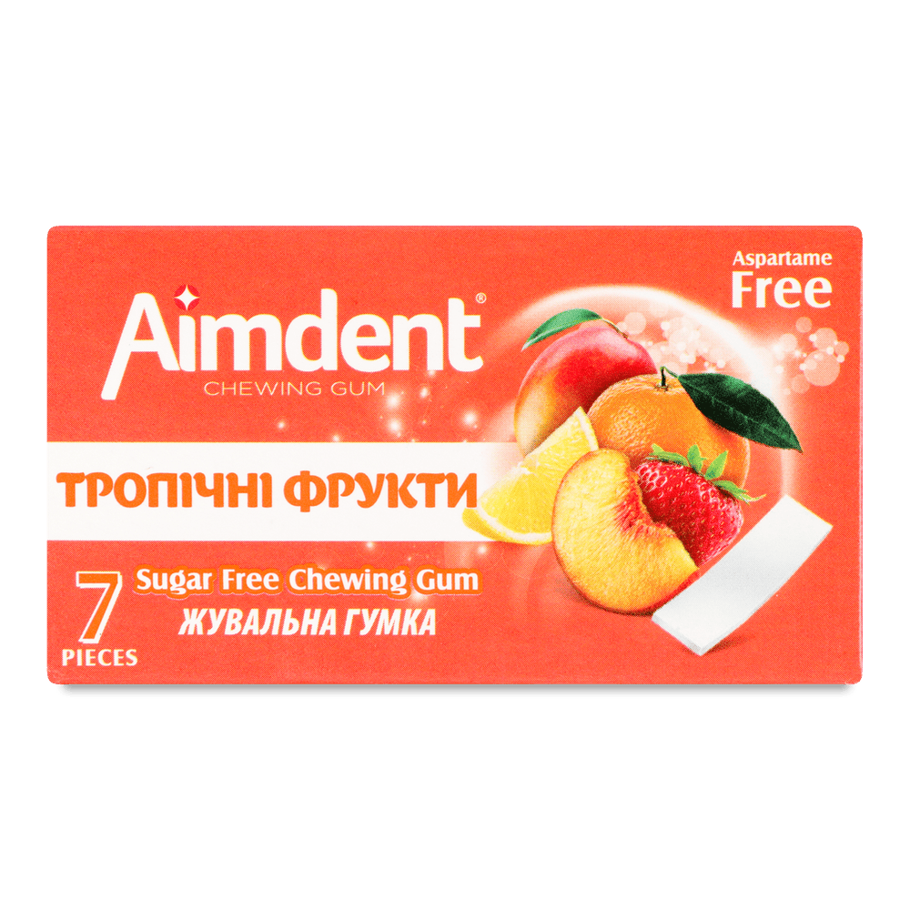 Жувальна гумка.