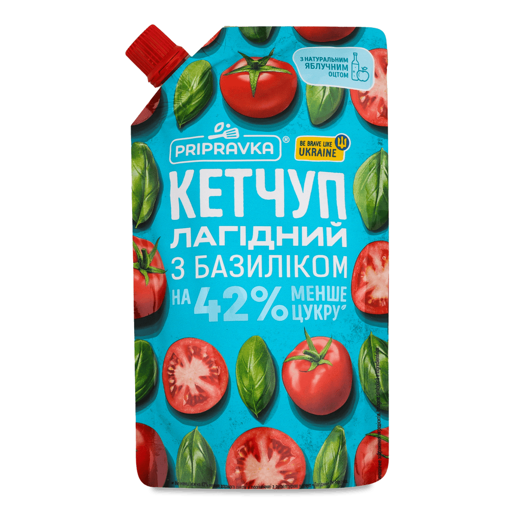 Соуси, заправки