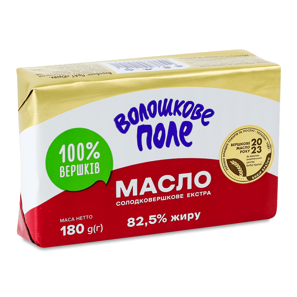 Масло, маргарин, спред