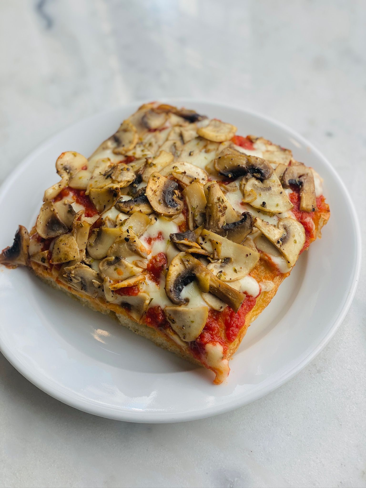 Focaccia na kawałki