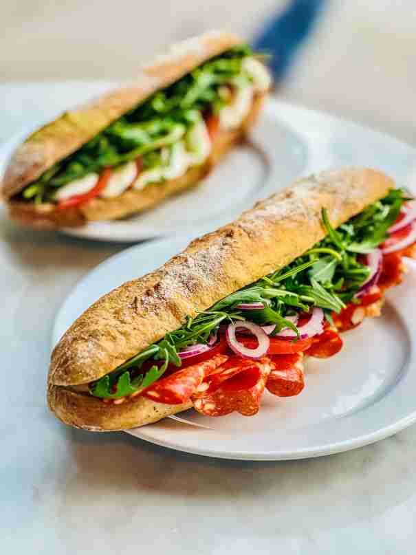 Kanapki śniadaniowe