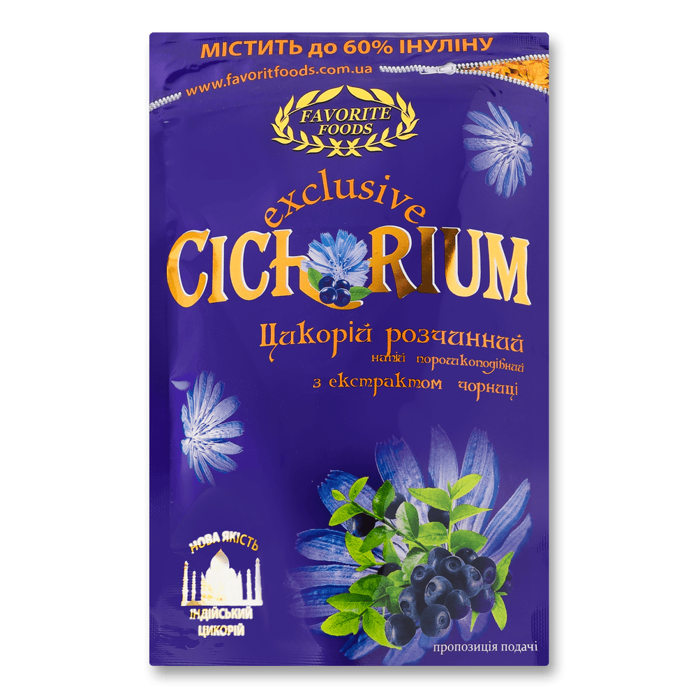 Цикорій.