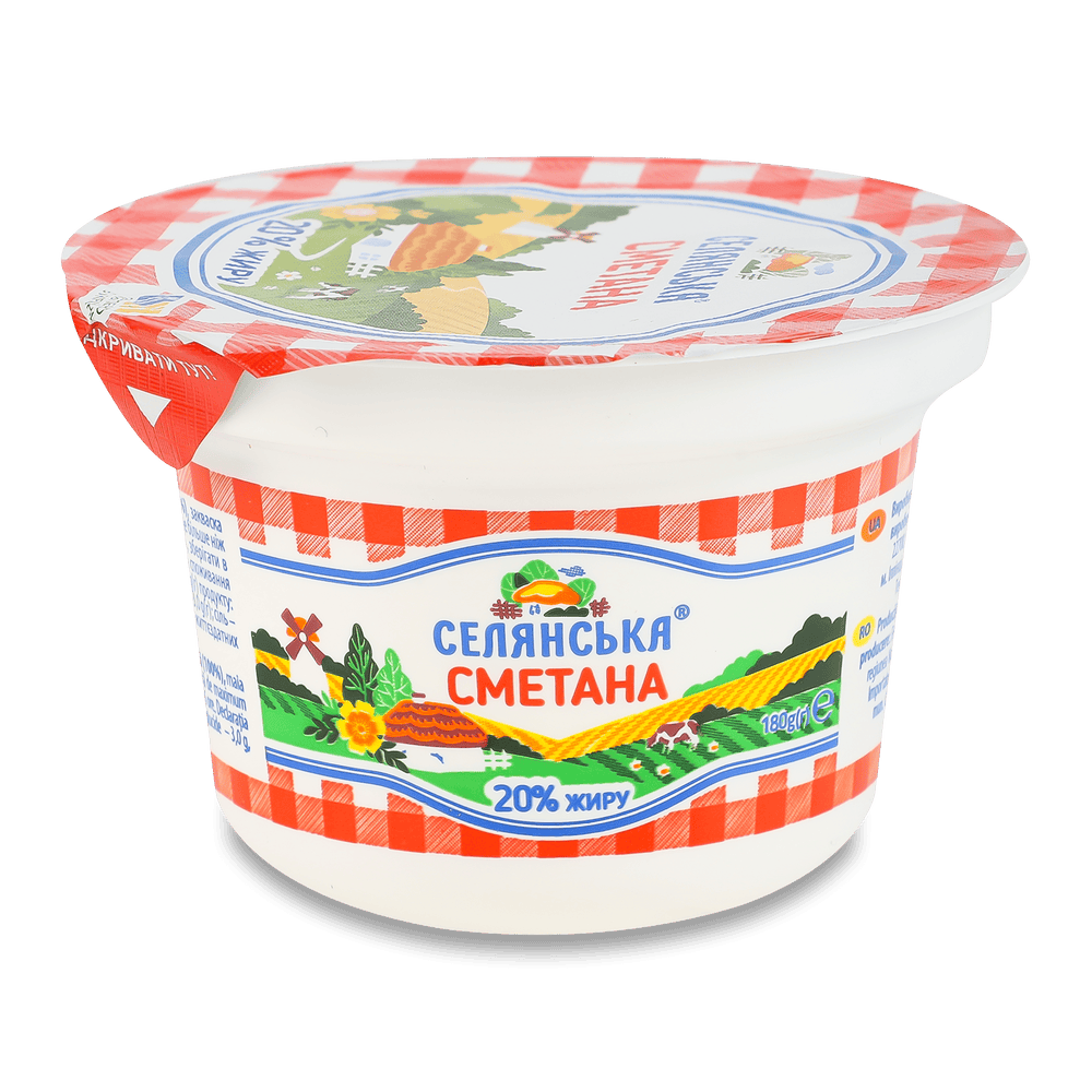 Сметана.