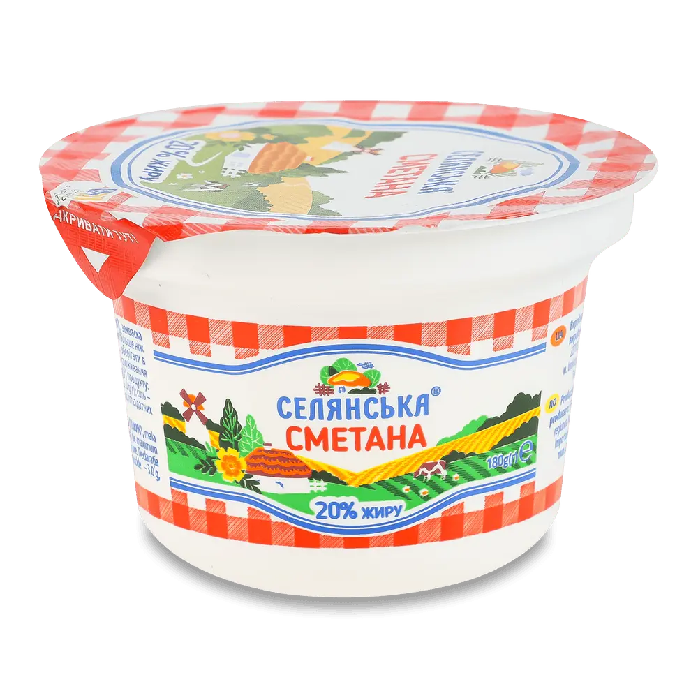 Сметана.