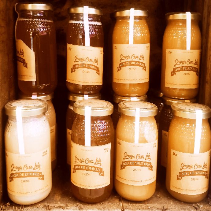 Sales, Mermeladas Y Miel