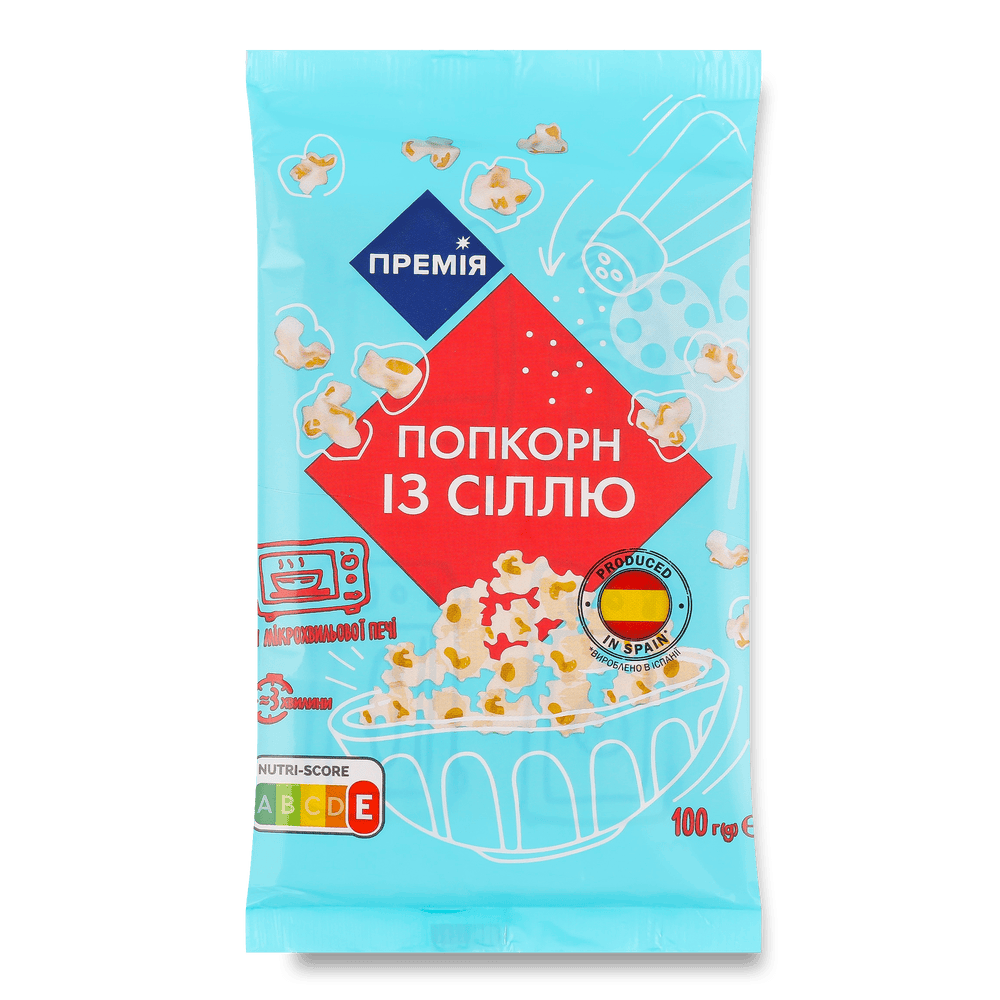 Кукурудзяні палички і попкорн