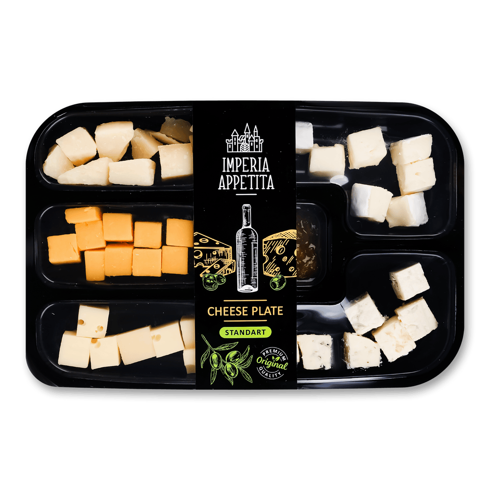 Набори сирів.