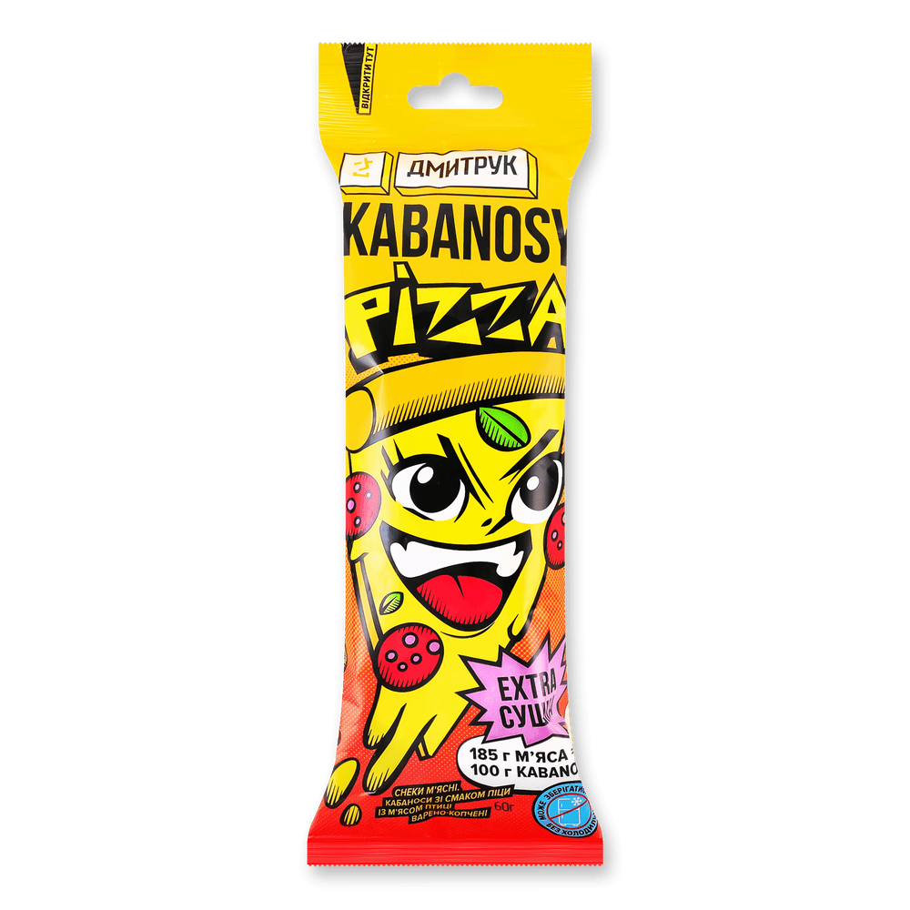 М'ясні снеки.