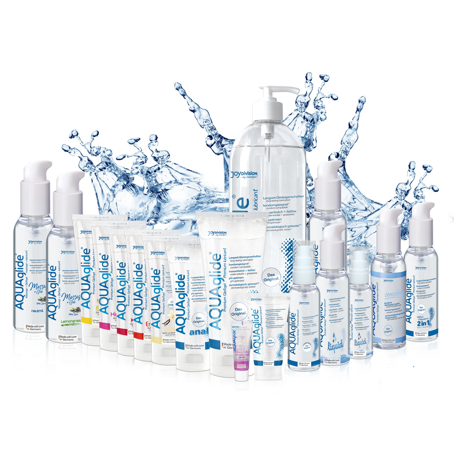 Joydivision ლუბრიკანტები