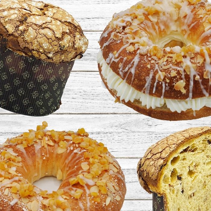 Roscón Y Panettone