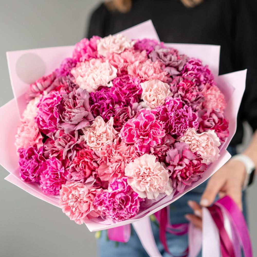 Bukiety z goździków