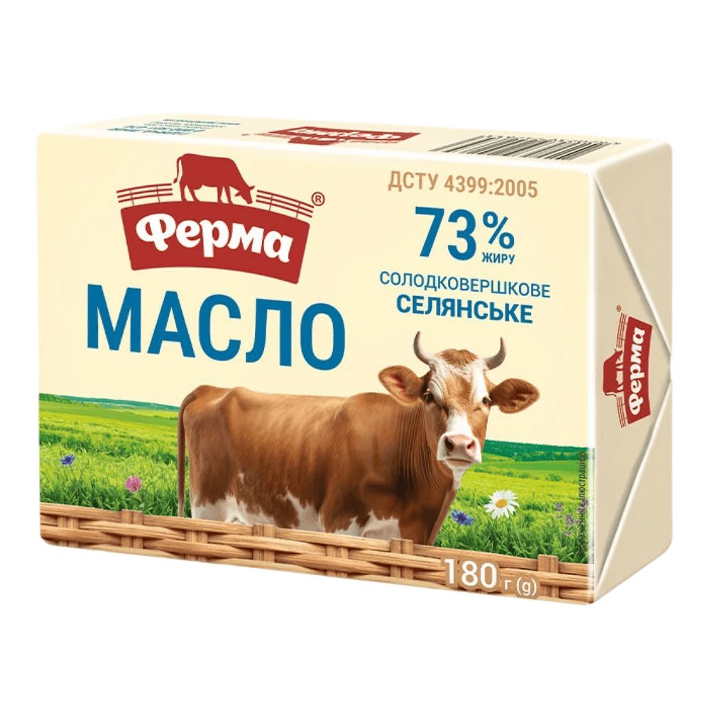 Масло, маргарин, спред