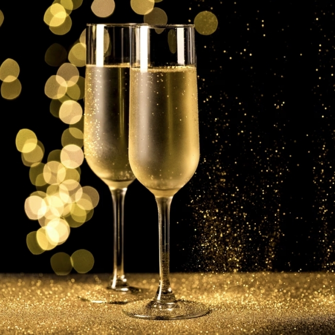 Champagne y Vermouth