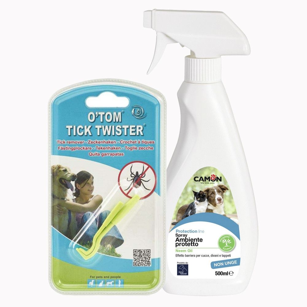 Suzbijanje buha, krpelja i komaraca mačke