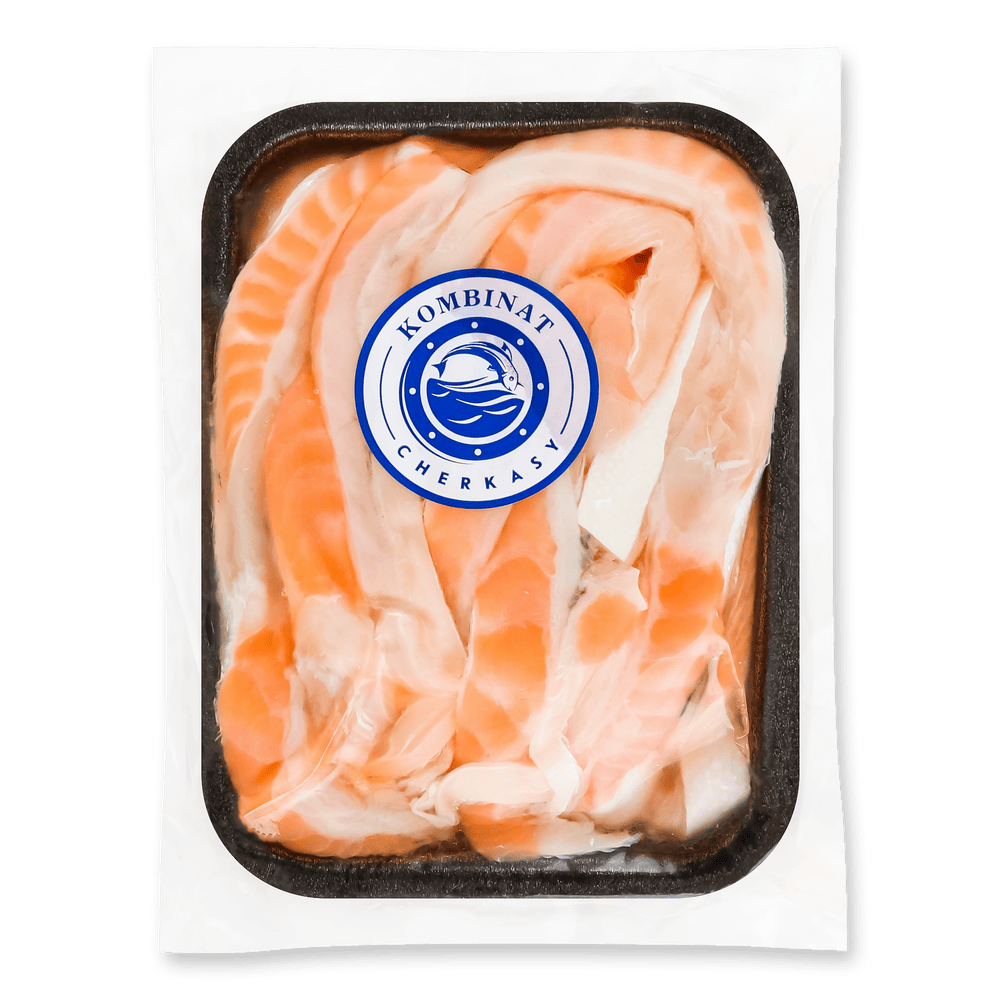 Заморожена риба.