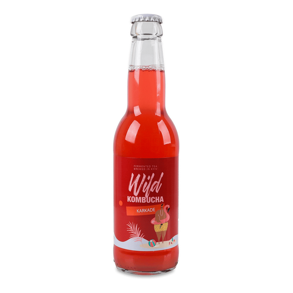 Комбуча і ферментовані напої.