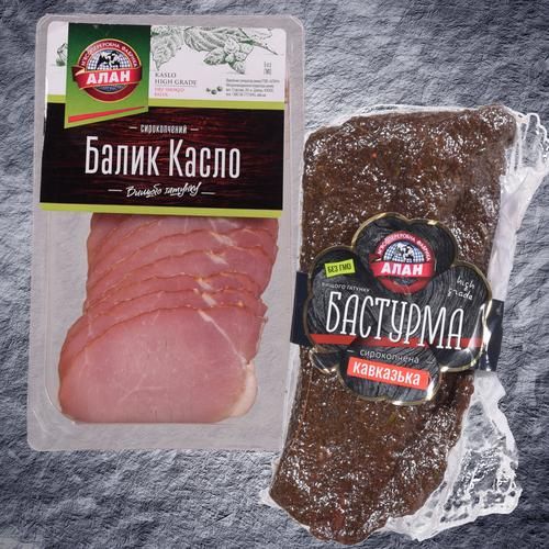 М'ясо та копченості