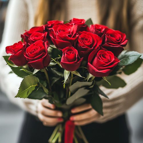 БУКЕТИ З ТРОЯНДАМИ