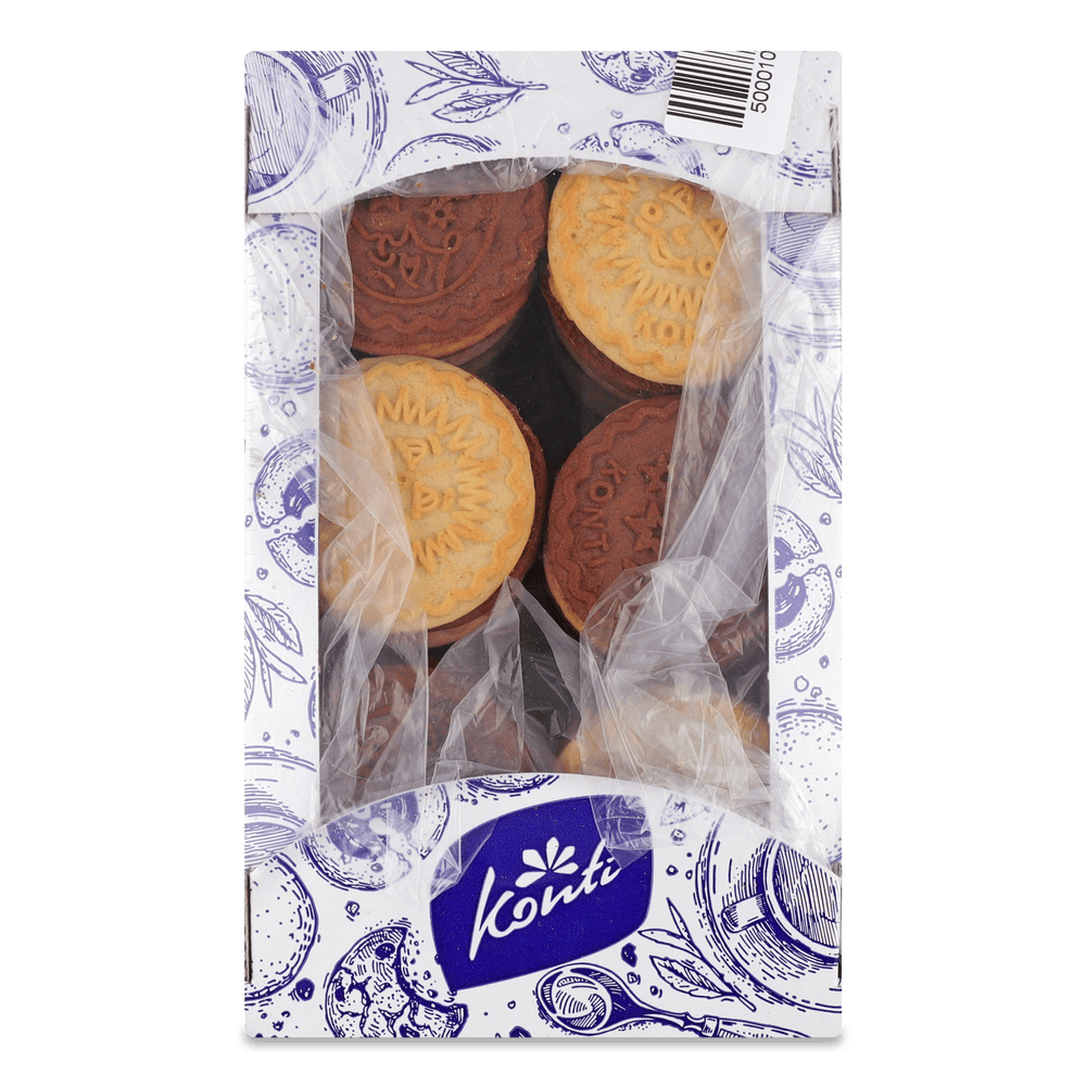 Печиво, вафлі, бісквіти