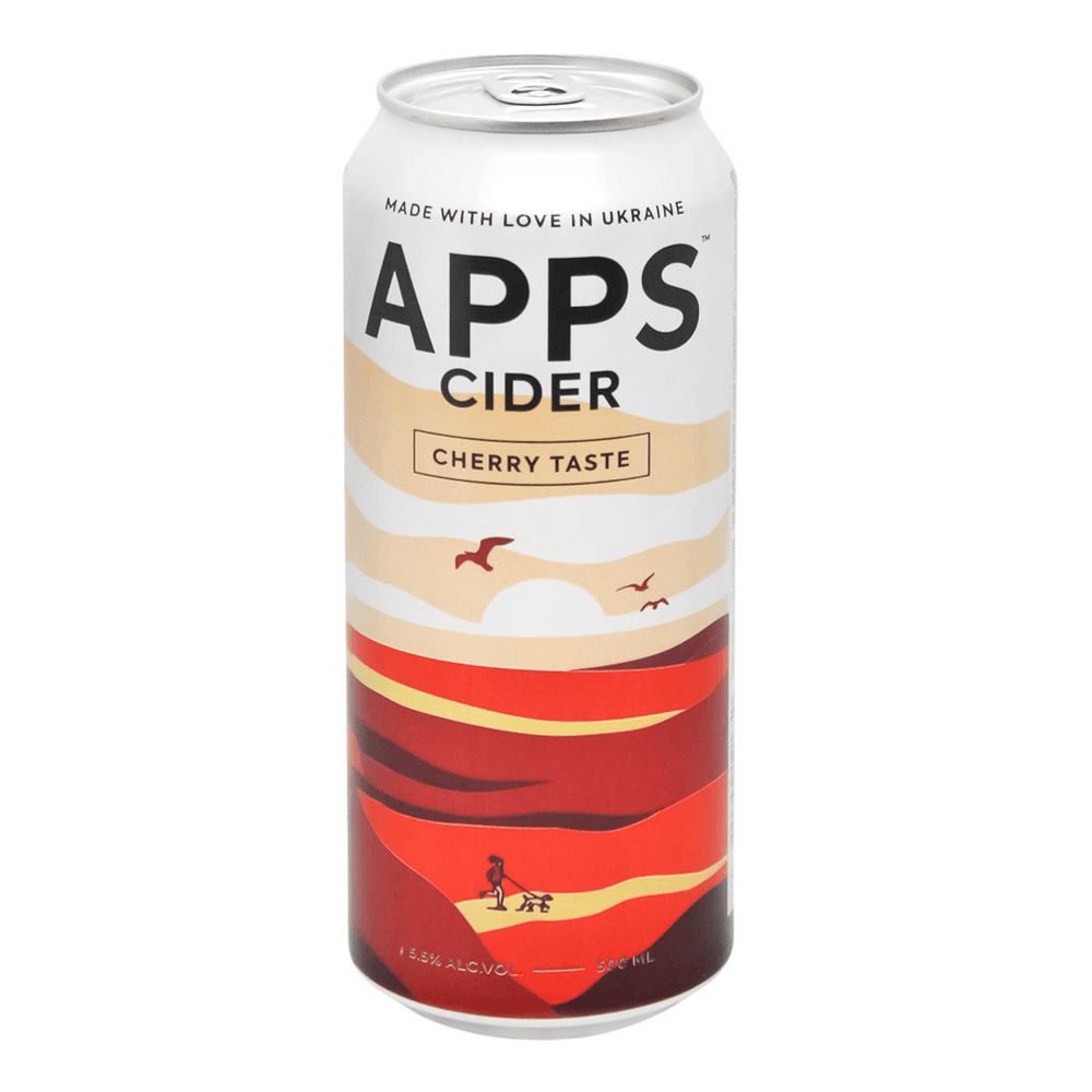 Слабоалкогольні напої, сидр