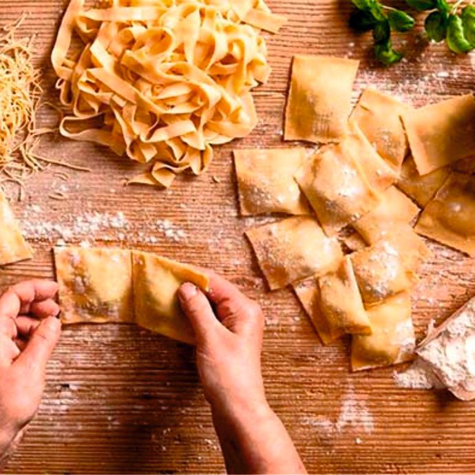 Pasta Seca Y Casera Artesanal