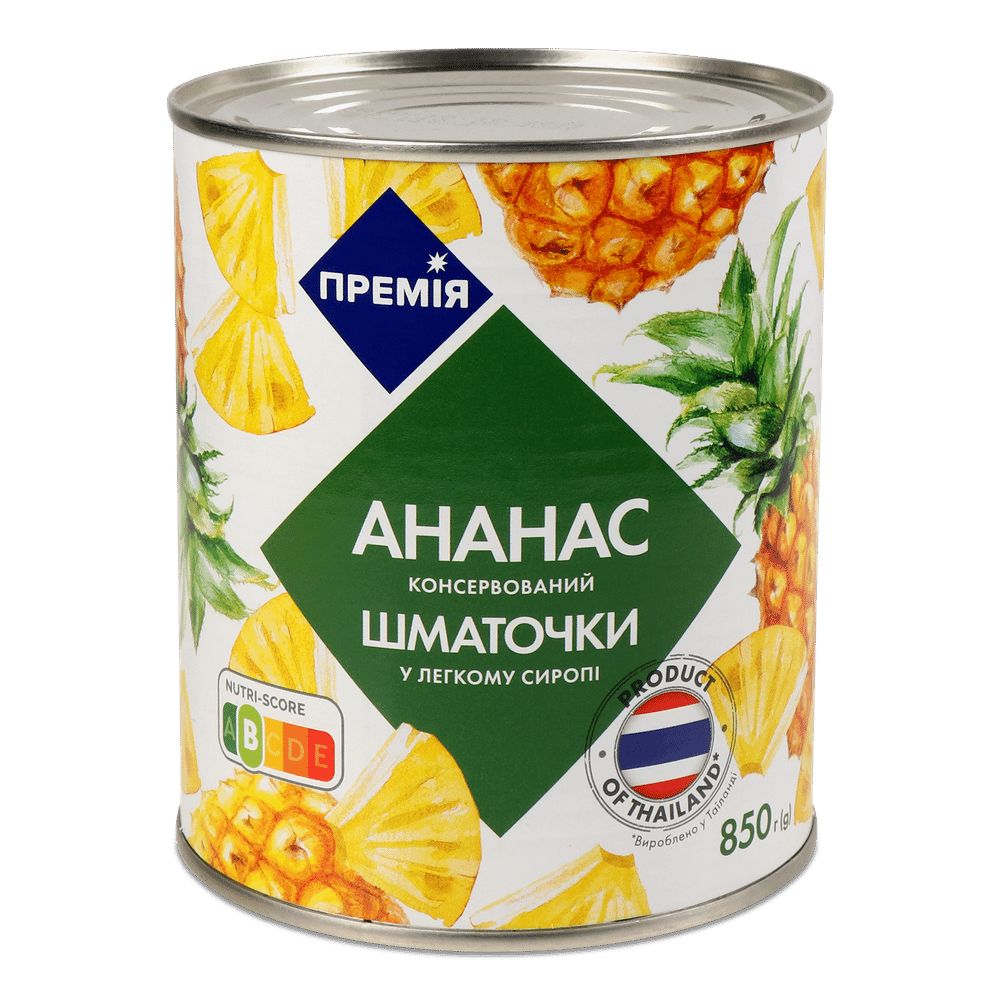 Консервовані фрукти, варення, мед