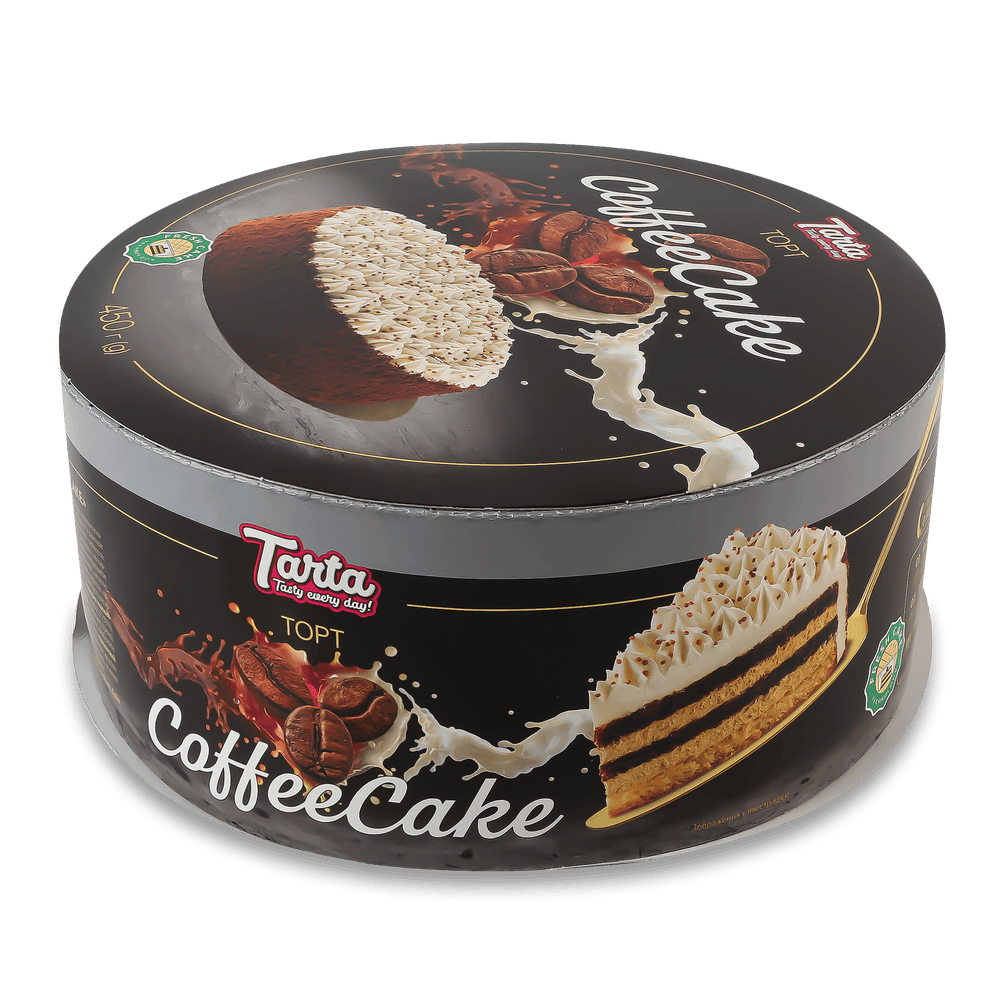 Торти, тістечка