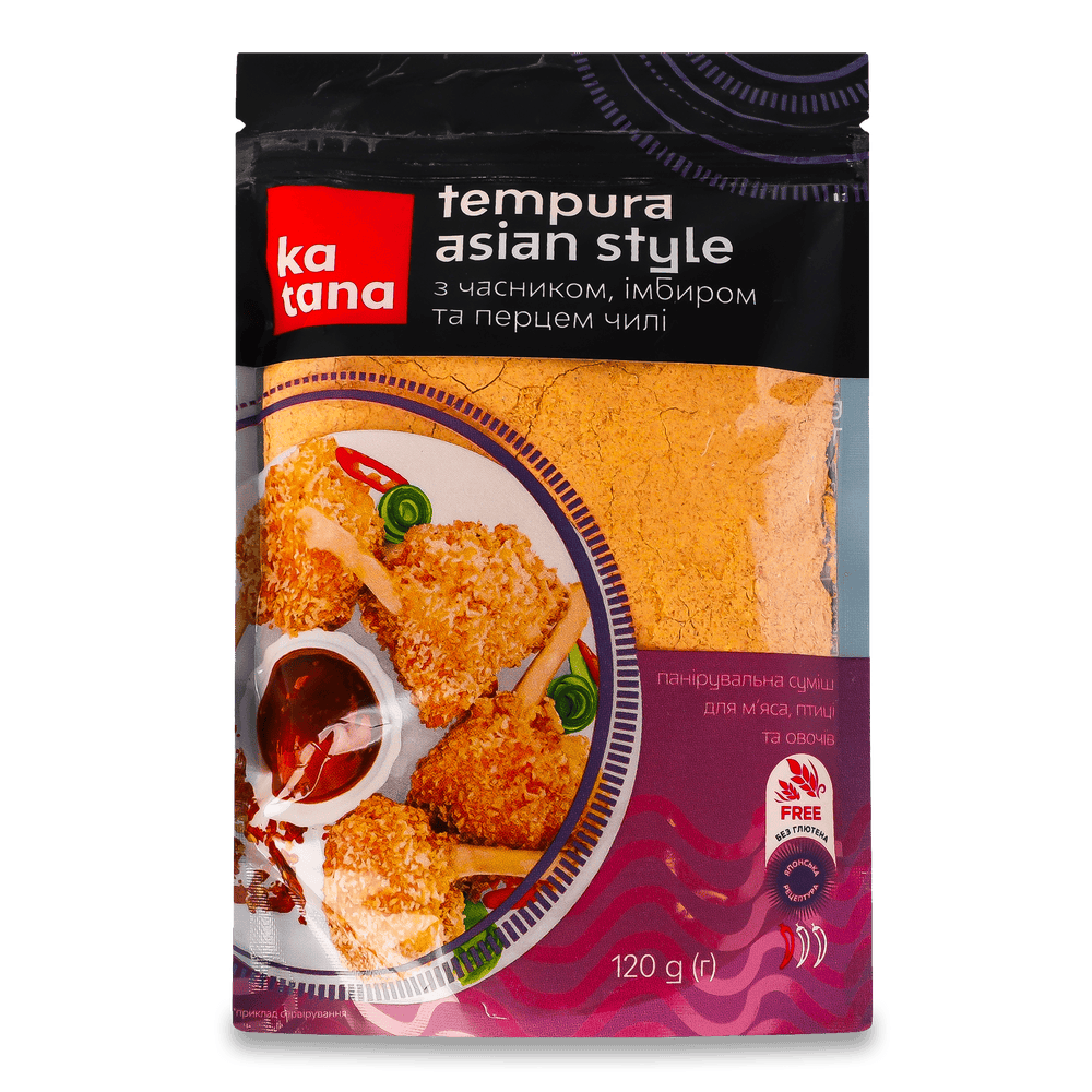 Панірування.