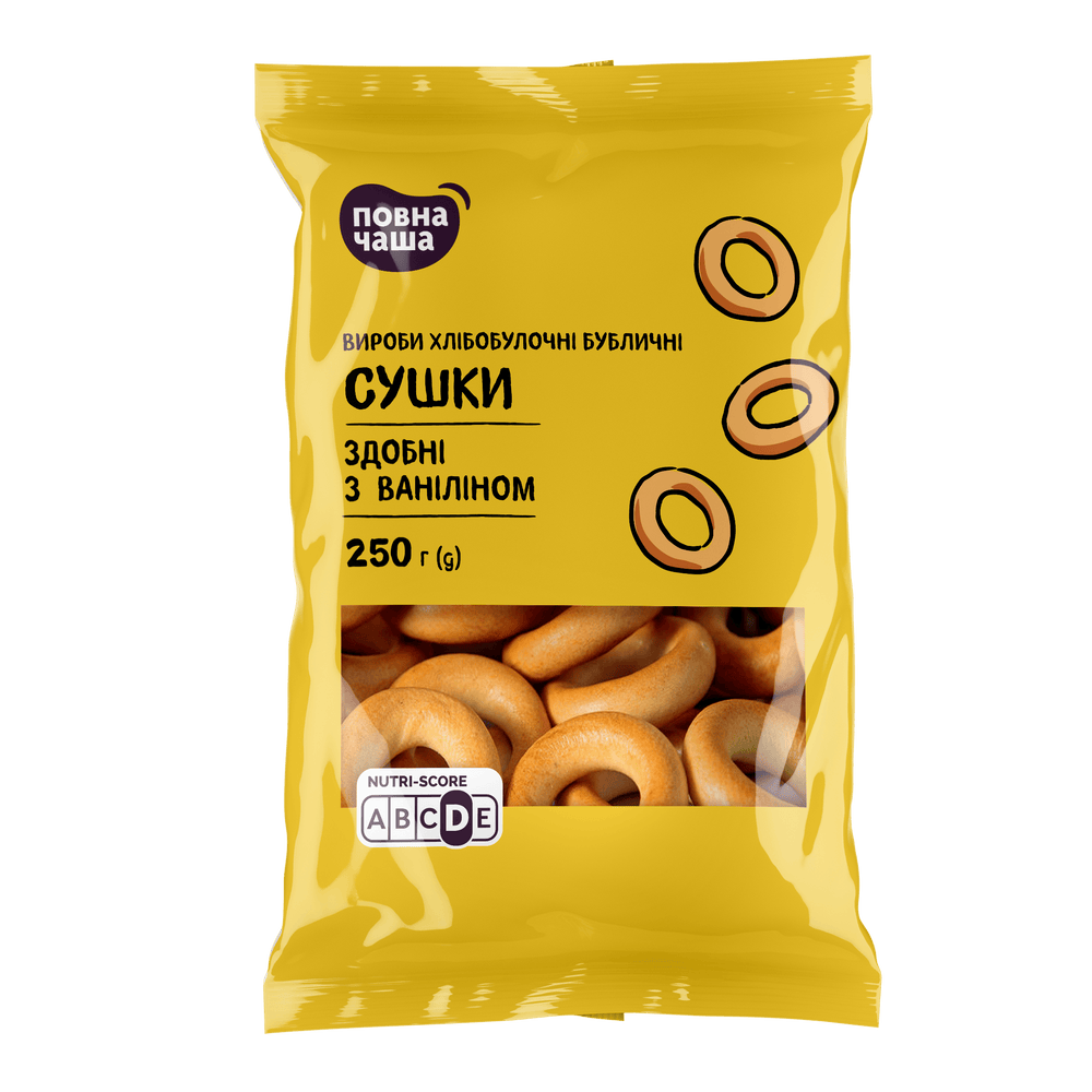 Сушка, хлібці, пряники