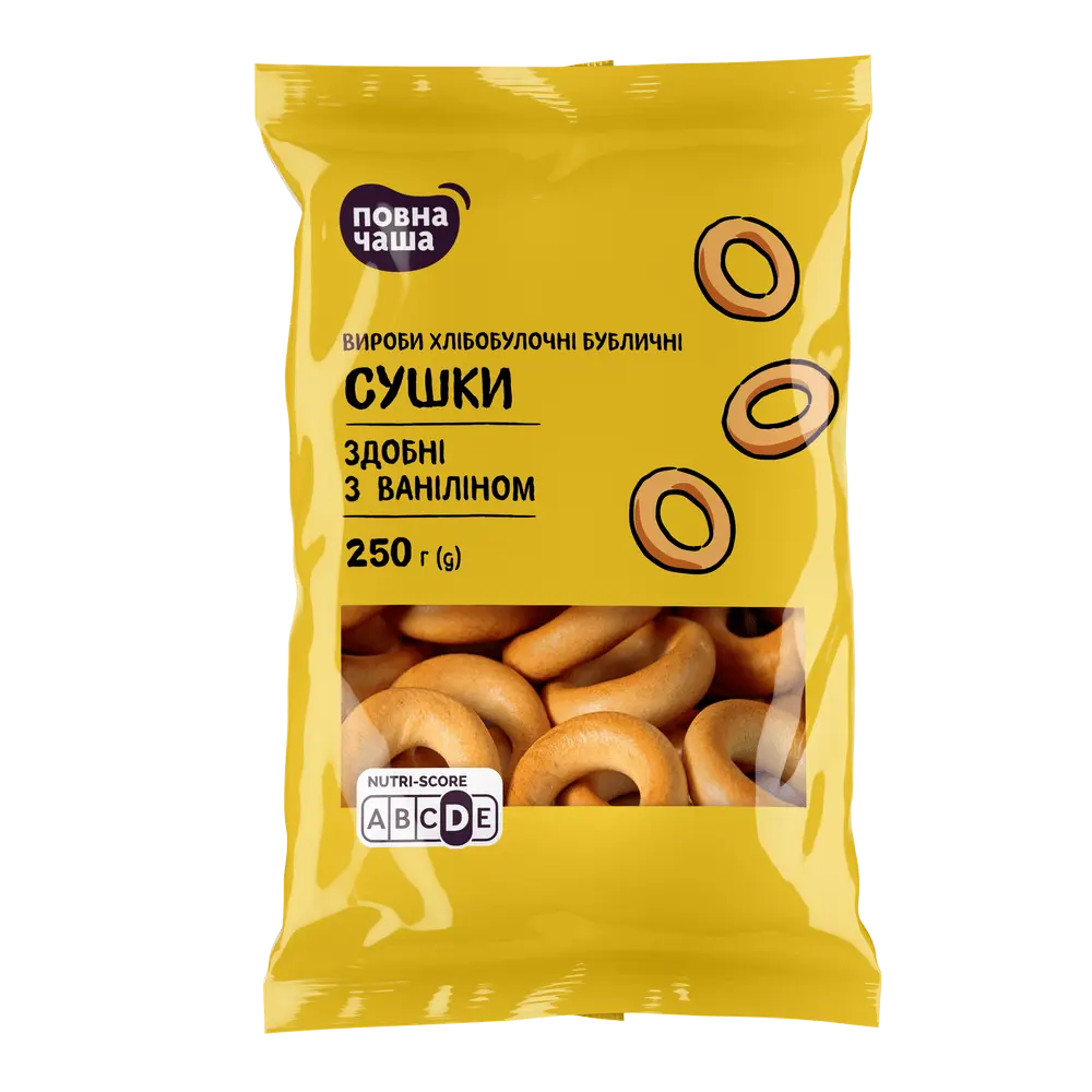 Сушка, хлібці, пряники