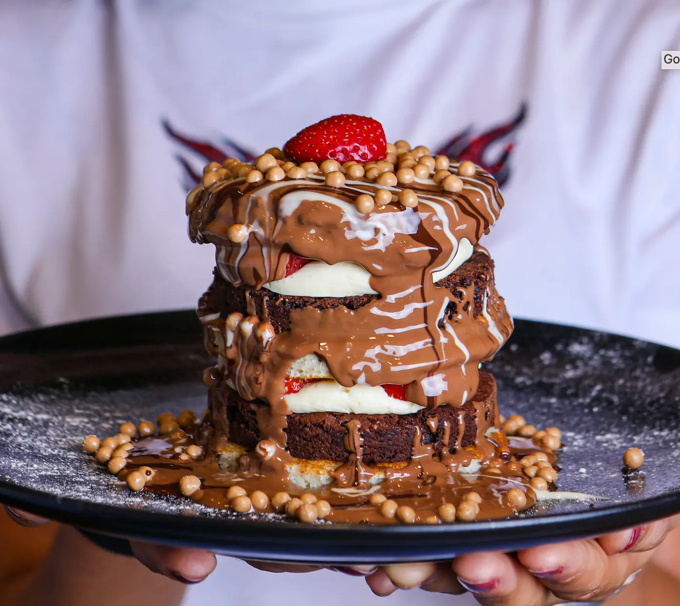 Pancakes Au Beurre