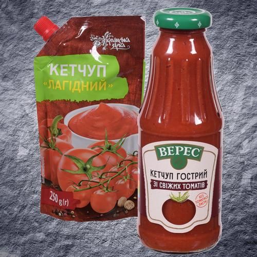 Кетчуп.