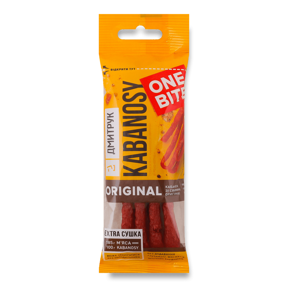 М'ясні снеки.