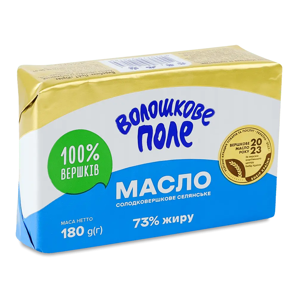 Масло, маргарин, спред