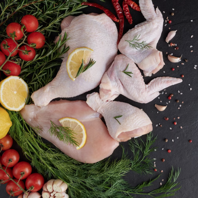 Pollo, Pavo Y Otras Aves