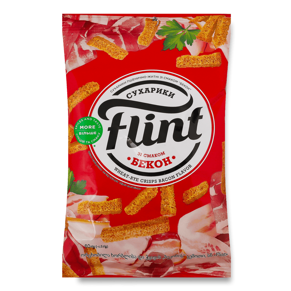 Грінки, сухарики, хлібці